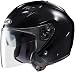 Hjc Helmets Is-33 Black Size:Lrg Motorcycle Open-Face-Helmet RS.17599.00