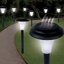 Garden Creations JB5629 S/8 Solar Accent Lighting