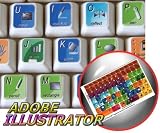 ADOBE ILLUSTRATOR KEYBOARD STICKER