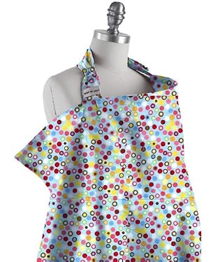 Bebe Au Lait Nursing Cover - Hot Dots