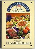 America's Favorites Recipe Collection: (4) Hamburger