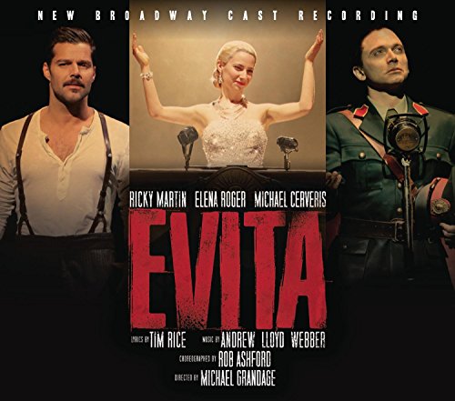 Ricky Martin - Evita (New Broadway Cast Recording) - Zortam Music