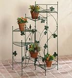 Metal Ivy Design Plant Stand