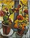 Blumen Am Fenster by August Macke Fine Art Print / Poster 24.00 x 31.00 in.