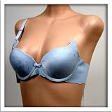 Art-Beau : Art-Beau Baby Blue Seamless Nudy Wing Bra #2890 sz 38AA