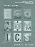 Study Guide: Macroeconomics: Used with ...Taylor-Economics; Taylor-Principles of Macroeconomics