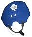 Toronto Maple Leafs Adult Old Time NHL Trick Polar Fleece Hat, Royal/White