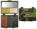 Woodland-Grey-Bark-Camouflage 5 Color Compact Face Paint