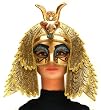 Egyptian Goddess Cleopatra Half Mask - Adult Std.