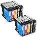 Office World 10 Pack Brother LC203XL Ink Cartridges,Compatible With Brother MFC-J4320DW MFC-J4420DW MFC-J4620DW MFC-J5520DW MFC-J5620DW MFC-J5720DW MFC-J885DW printer