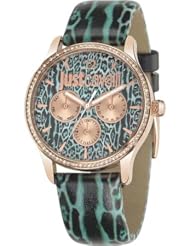 Just Cavalli R7251595504 Womens Mohak Green Dial Watch