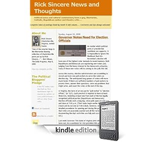 Rick Sincere News and Thoughts