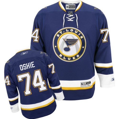 Reebok St. Louis Blues T.J. Oshie Premier Third Jersey Xx Large