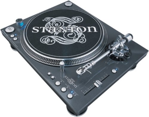 Stanton STR8150 Turntable with Cartridge straight tone arm