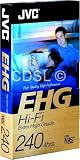 VHS High-Grade Cassette Tape 240min