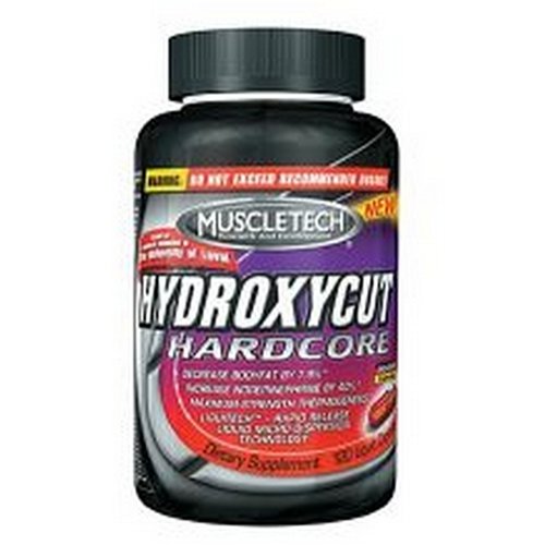 MuscleTech Hydroxycut Hardcore 210 Capsules