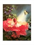 The Golden Butterfly by Mary Baxter St.Claire poster print,24 in. x 32 in.