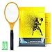 Ostad Premium 2800 Volt Electric Fly Swatter | Best Electric Fly Trap Zapper, AA Batteries Included, for Use Indoor/Outdoor for Bugs & pests, Hand Held, Easy to Use