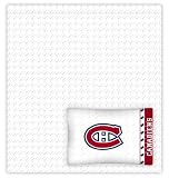 Montreal Canadiens Queen-Size Jersey Sheet Set