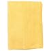 Wilen E831016, Supremo Microfiber Cloth, 16" Length x 16" Width, Yellow, Bulk Pack (Case of 180)