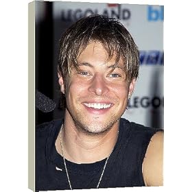 Box Canvas Print of BLUE AT LEGOLAND, WINDSOR, BRITAIN - 04 SEP 2004 from Rex Features