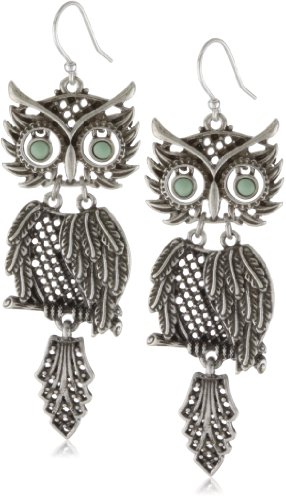 Lucky Brand “Basics”  Shaky Owl Earrings