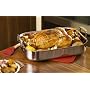 Le Creuset Tri-Ply Stainless Steel Roasting Pan Set