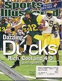 Sports Illustrated September 29, 2003 Jason Fife/Oregon Ducks Football, Priest Holmes/Kansas City Chiefs, April Heinrichs/Soccer