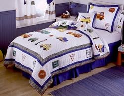 Metro Quilt Size: Twin
