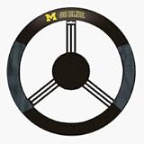 Michigan Wolverines Mesh Steering Wheel Cover
