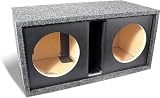 Bass Slammer BS210V Ported enclosure for dual 10 subs