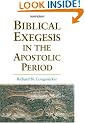 Biblical Exegesis in the Apostolic Period