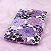 Pantech Discover Case, EMPIRE Full Coverage Morning Lilac Garden Purple Flower Case for Pantech Discover P9090