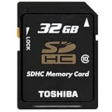 東芝 TOSHIBA SDHC 32GB クラス10 並行輸入品 海外パッケージ品