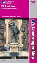 St.Andrews, Kirkcaldy and Glenrothes (Landranger Maps) (OS Landranger Map)