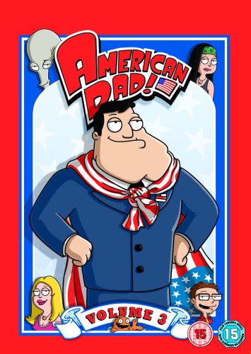 Childrens Toyshop  DVD : American Dad! - Series 3 - Complete [2007]