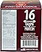 Buff Bake High Protein Cookie, Peanut Butter, 16 Grams of Protein, 2.8-ounce Cookies (Pack of 12) (White Chocolate)
