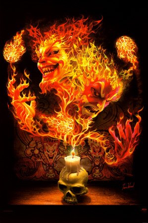 Insane Clown Posse-Jeckel Brothers, Music Poster Print, 24 by 36-Inch