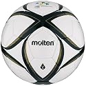 Molten Fußball FXSM, WEISS/SCHWARZ/GOLD, 5