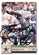 Emmitt Smith Upper Deck Card Autographed / Signed 1992 #254 - Dallas Cowboys