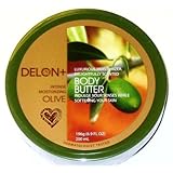 DELON Intense Moisturizing Olive Body Butter 6.9oz/196g