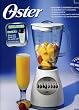 Oster 10 Speed Plastic Jar Blender - Includes 20oz BlendNGo Cup