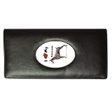 I Love My Doberman Pinscher Long Wallet Billfold