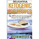 delightful ketogenic egg recipes top 35 mouthwatering low carb egg recipes for fast weight loss