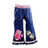 Boutique baby Toddler Monkey Jeans by