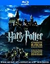 Harry Potter: The Complete 8-Film Collection [Blu-ray]