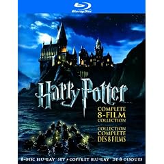 Harry Potter: The Complete 8-Film Collection [Blu-ray]
