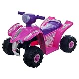 Lil RiderTM Pink Princess Mini Quad Ride-on Car Four Wheeler