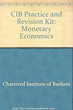 CIB practice & revision kit. Stage 2. Monetary economics