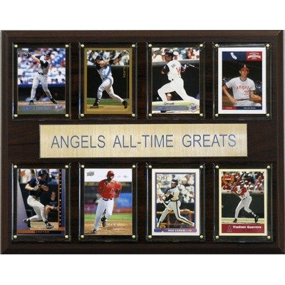 MLB Los Angeles Angels All-Time Greats Plaque